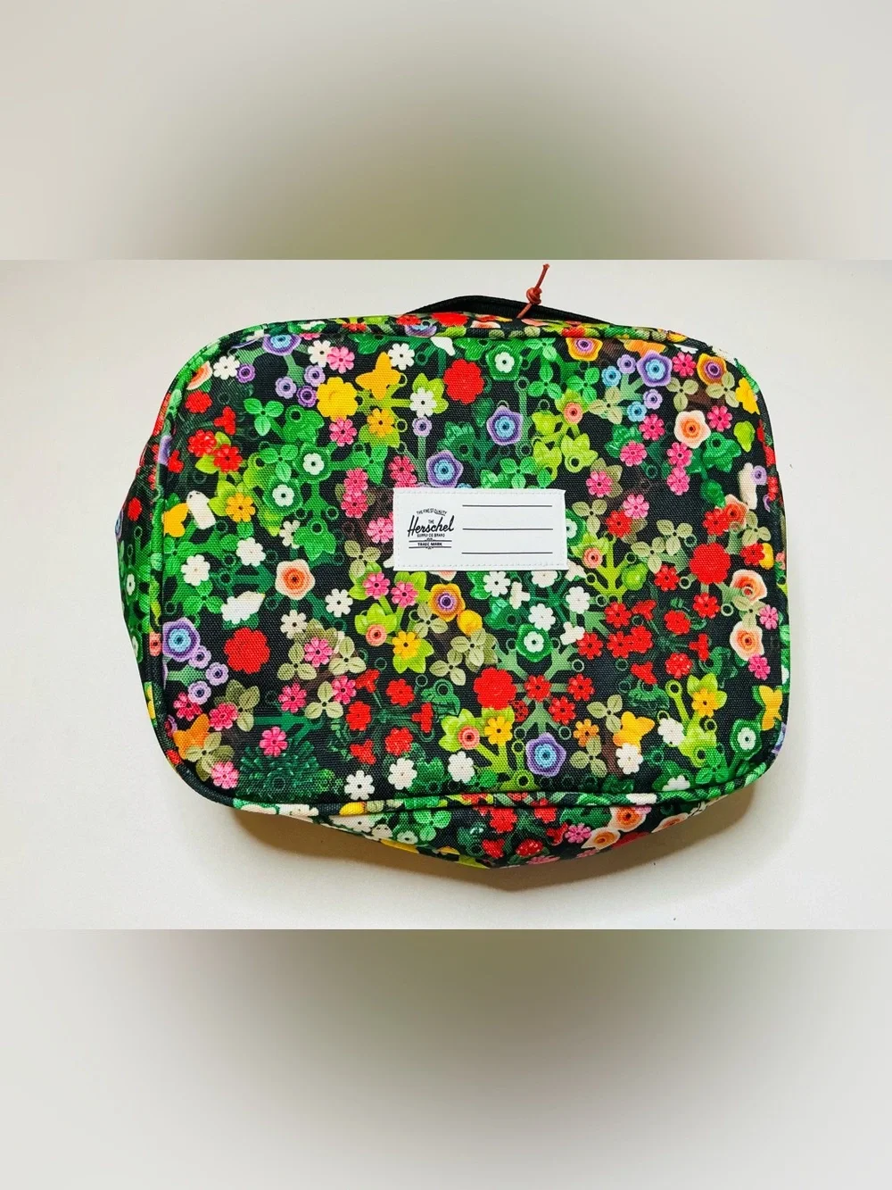 Herschel x LEGO Heritage Backpack & Matching Lunch Bag Set floral multi 15L NWT